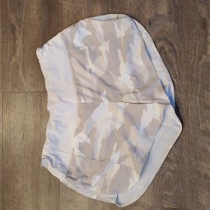Athleta camo shorts